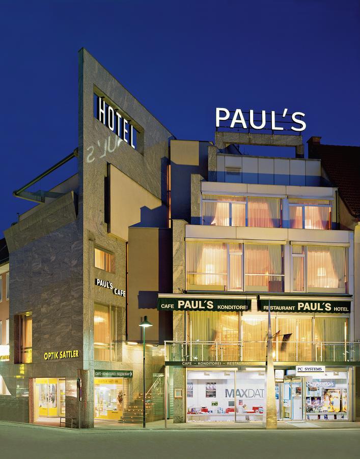 Paul'S Hotel Кніттельфельд Екстер'єр фото